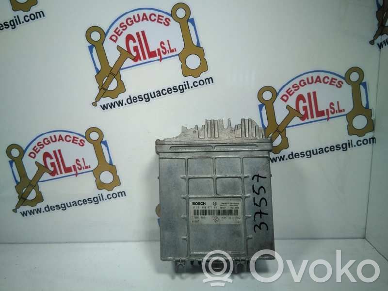 Engine control unit/module   7700114644,37557