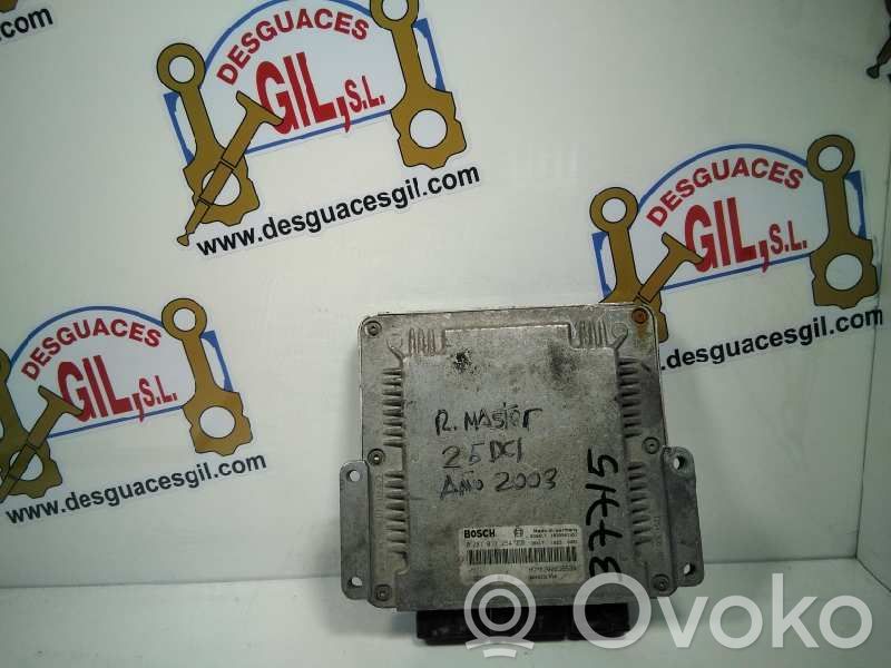Engine control unit/module   8200236618,37715