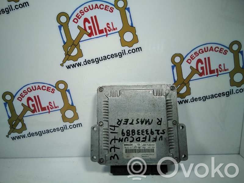 Unidad de control/módulo del motor   8200236618,37714