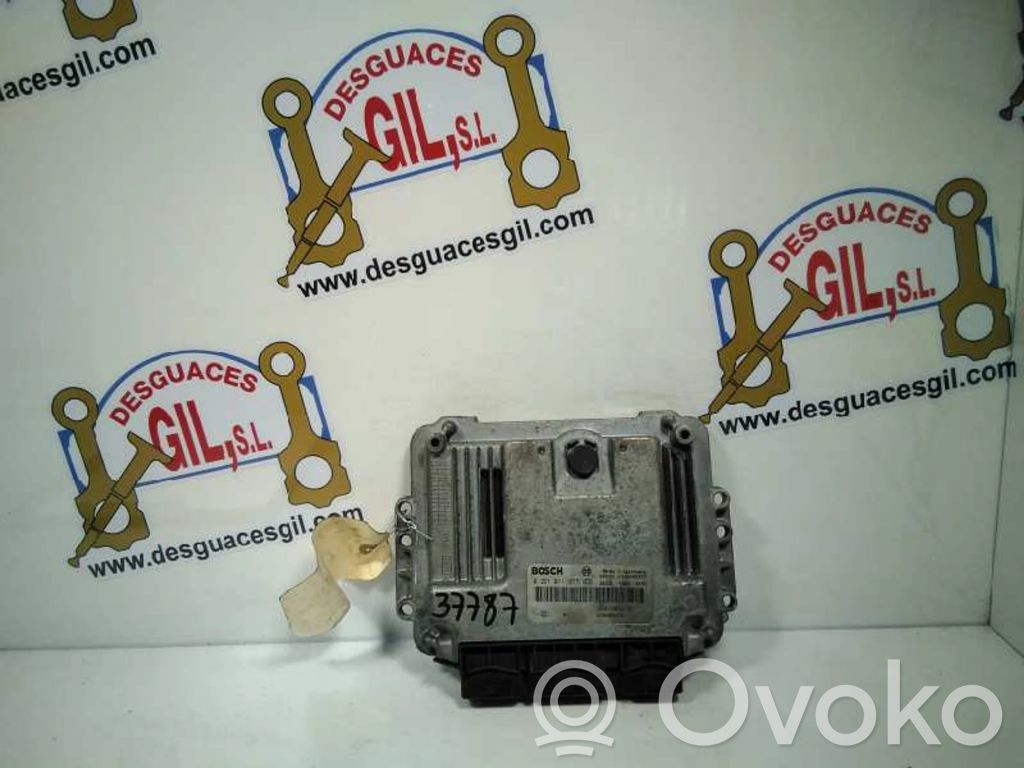Engine control unit/module   8200269879,37787