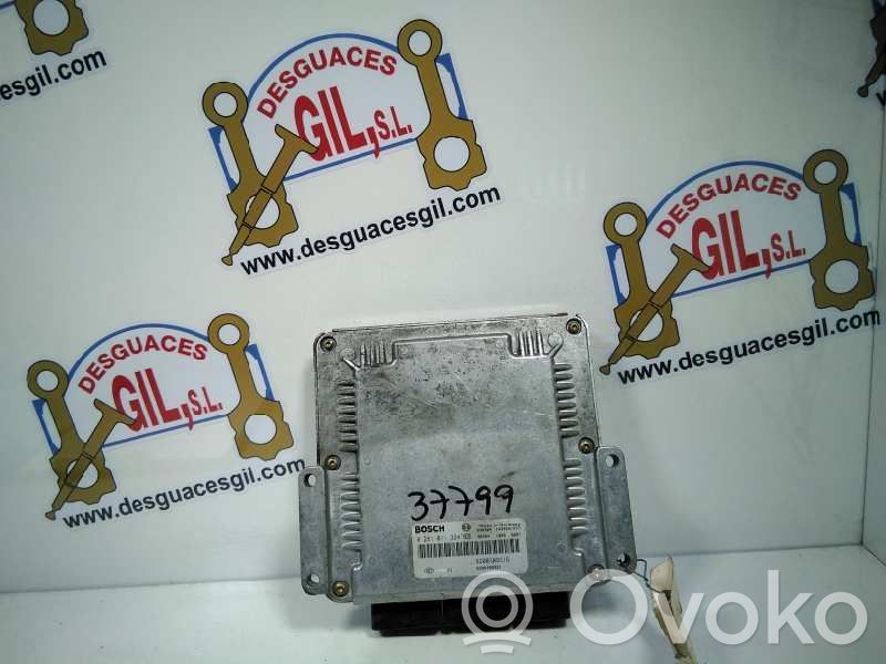 Renault Scenic II -  Grand scenic II Sterownik / Moduł ECU 