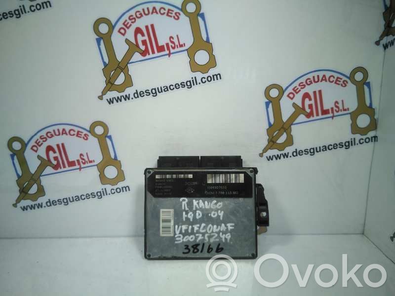 Renault Kangoo I Engine control unit/module 