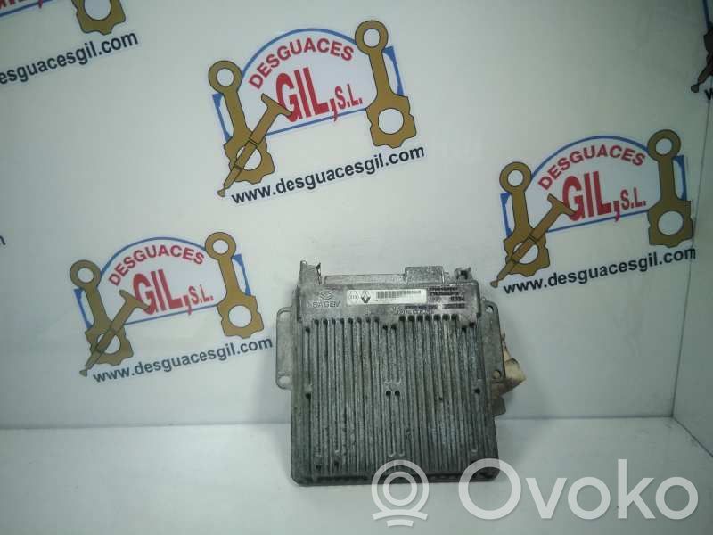 Renault Twingo I Engine control unit/module 