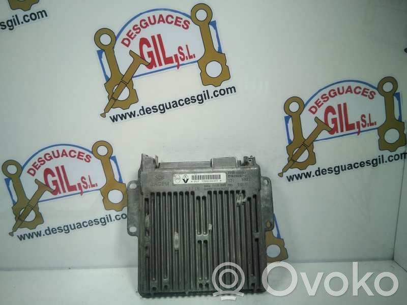 Engine control unit/module   7700103967,38437