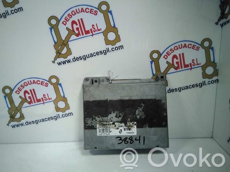 Engine control unit/module   7700864279,38841