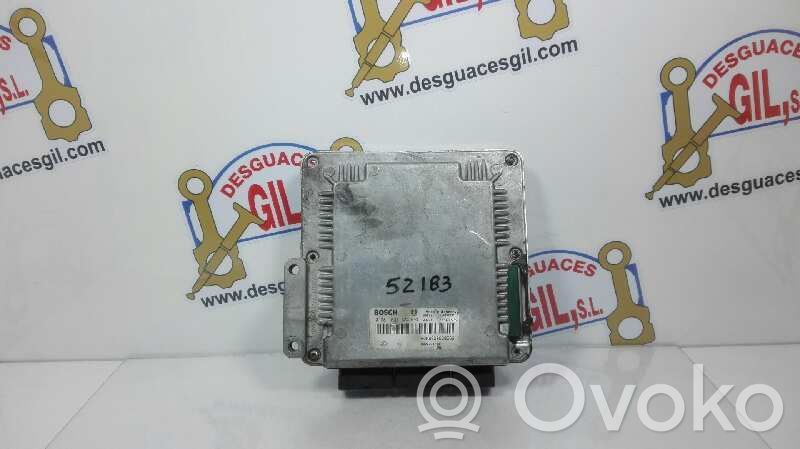Engine control unit/module   8200078730,52183