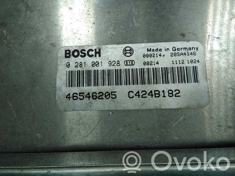 Engine control unit/module   46546205,43322