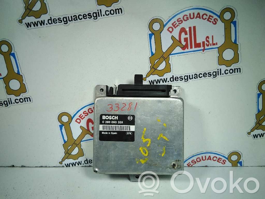 Engine control unit/module   0280000359,33281