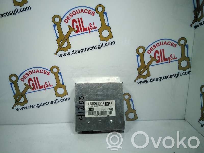 Unidad de control/módulo del motor   16202279,41200