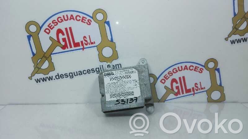 Unidad de control/módulo del Airbag   1353557080,53137