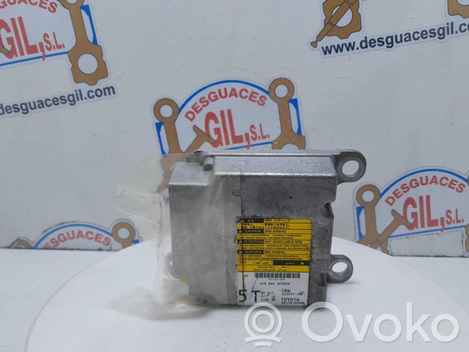 Toyota Auris 150 Centralina/modulo airbag 