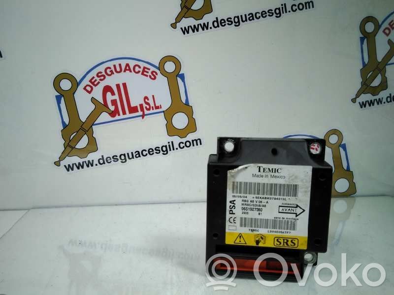 Airbag control unit/module   9651927580,48581