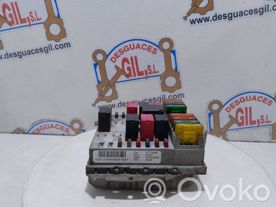 Módulo de fusible   51724649,151268
