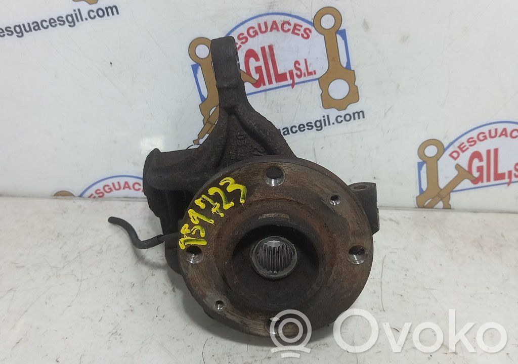 Front wheel hub spindle knuckle   151723
