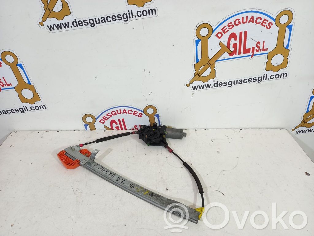 Ford Fiesta Priekinio el. lango pakėlimo mechanizmo komplektas 