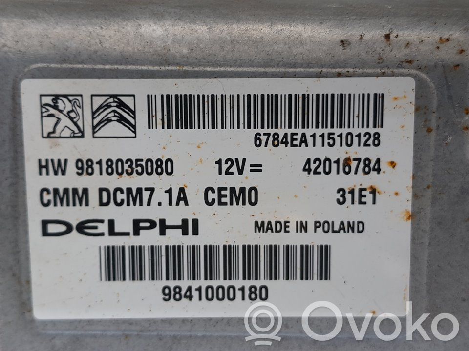 Peugeot Expert Sterownik / Moduł ECU 