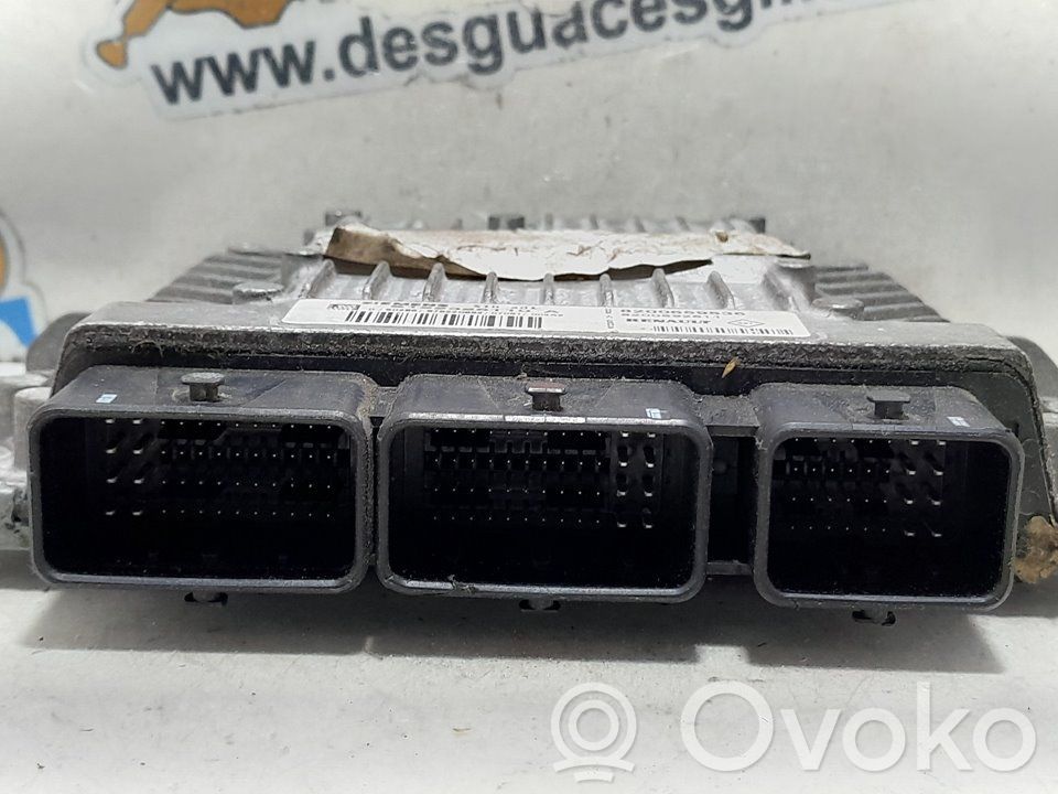 Renault Scenic II -  Grand scenic II Sterownik / Moduł ECU 