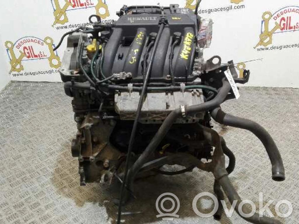 Renault Clio II Variklis 