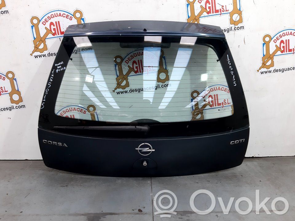 Tailgate/trunk/boot lid   155815