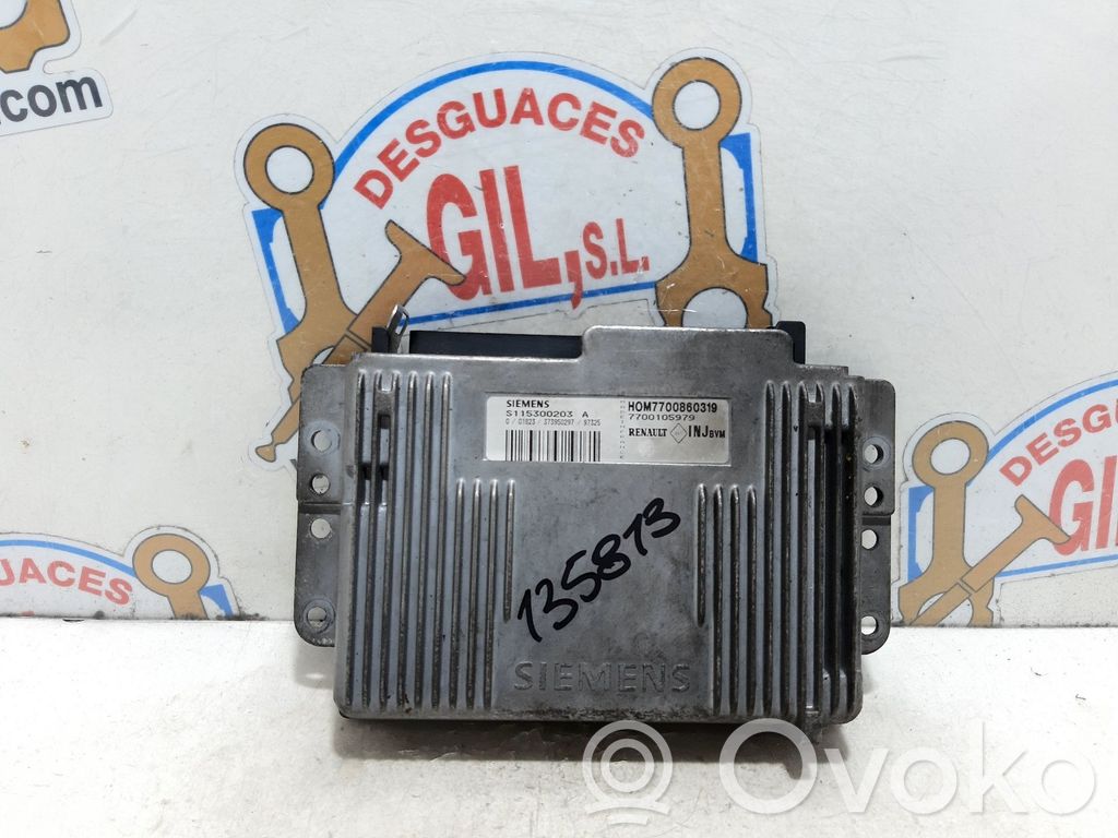 Renault Megane I Unidad de control/módulo del motor 