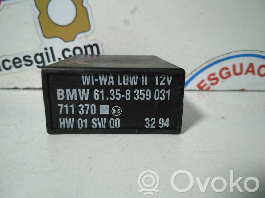 BMW 3 E36 Moduł / Przekaźnik wycieraczek 