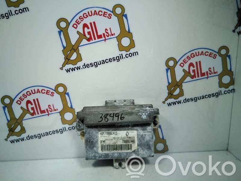 Engine control unit/module   7700861448,38496