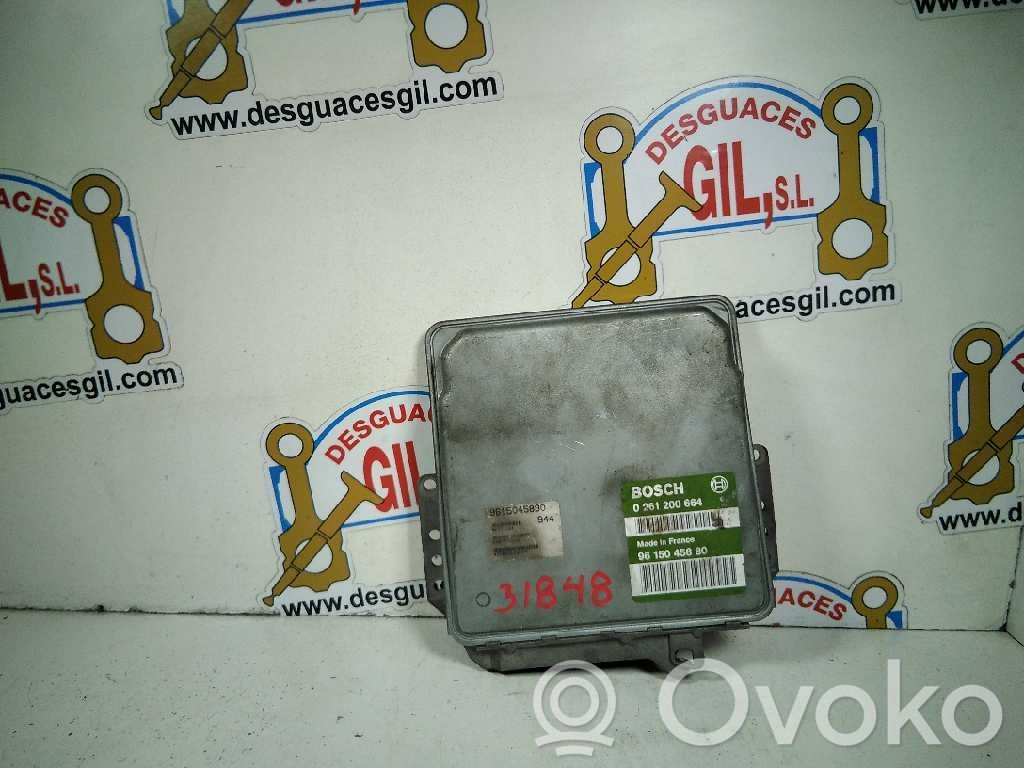 Engine control unit/module   9615045880,31848
