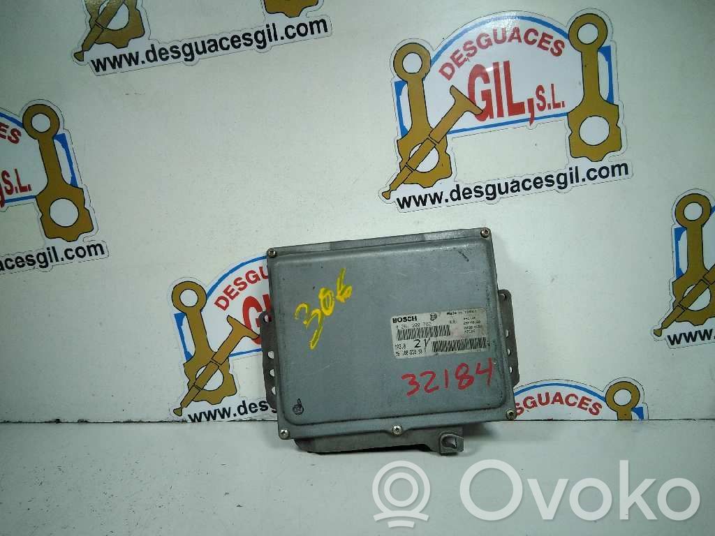 Peugeot 306 Centralina/modulo del motore 