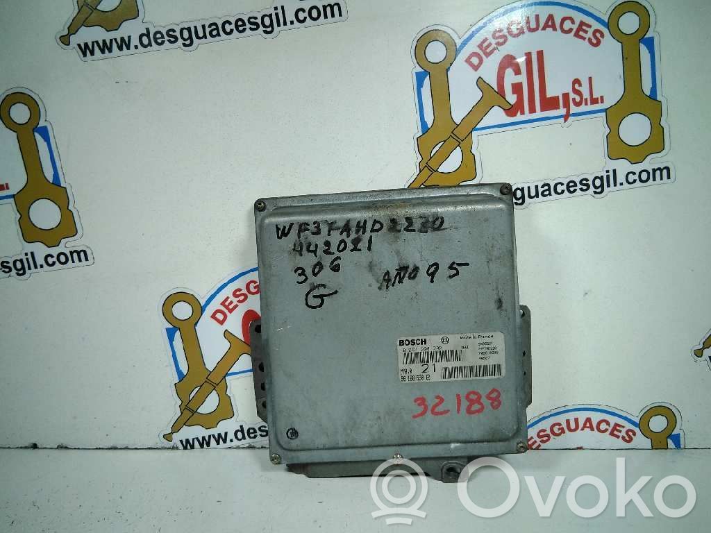 Peugeot 306 Unitate/modul de control motor 