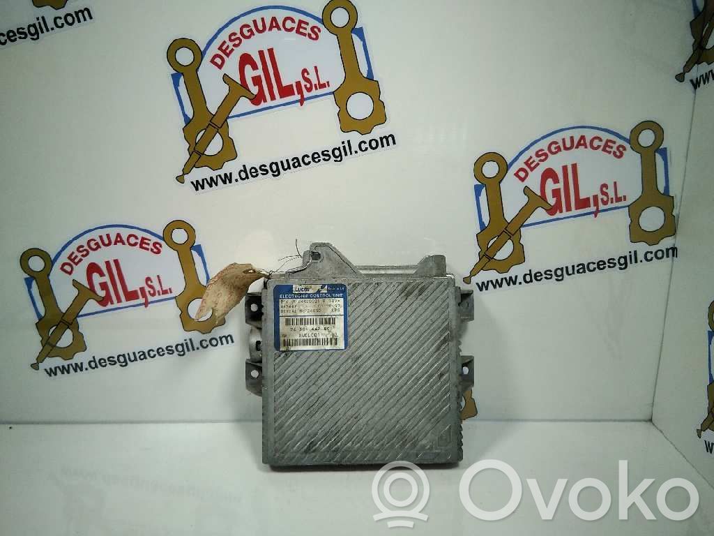 Peugeot 406 Sterownik / Moduł ECU 