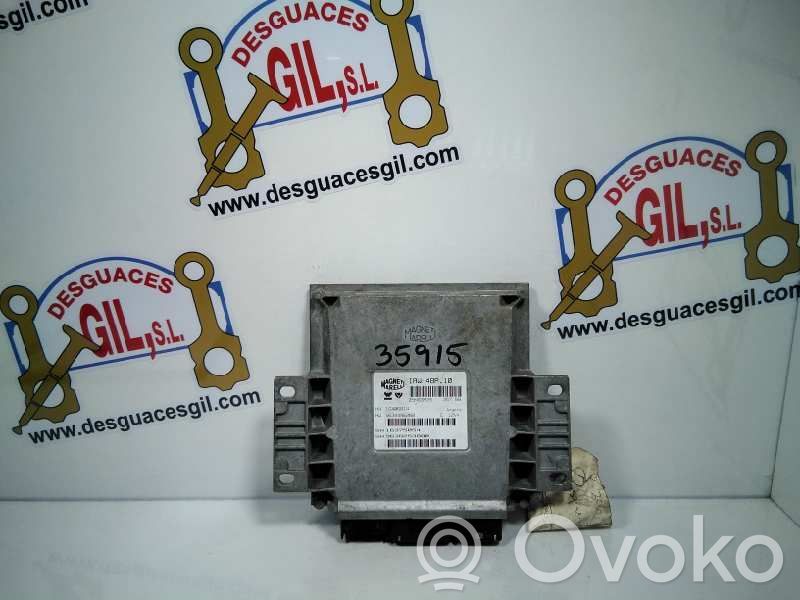 Peugeot 206 Engine control unit/module 