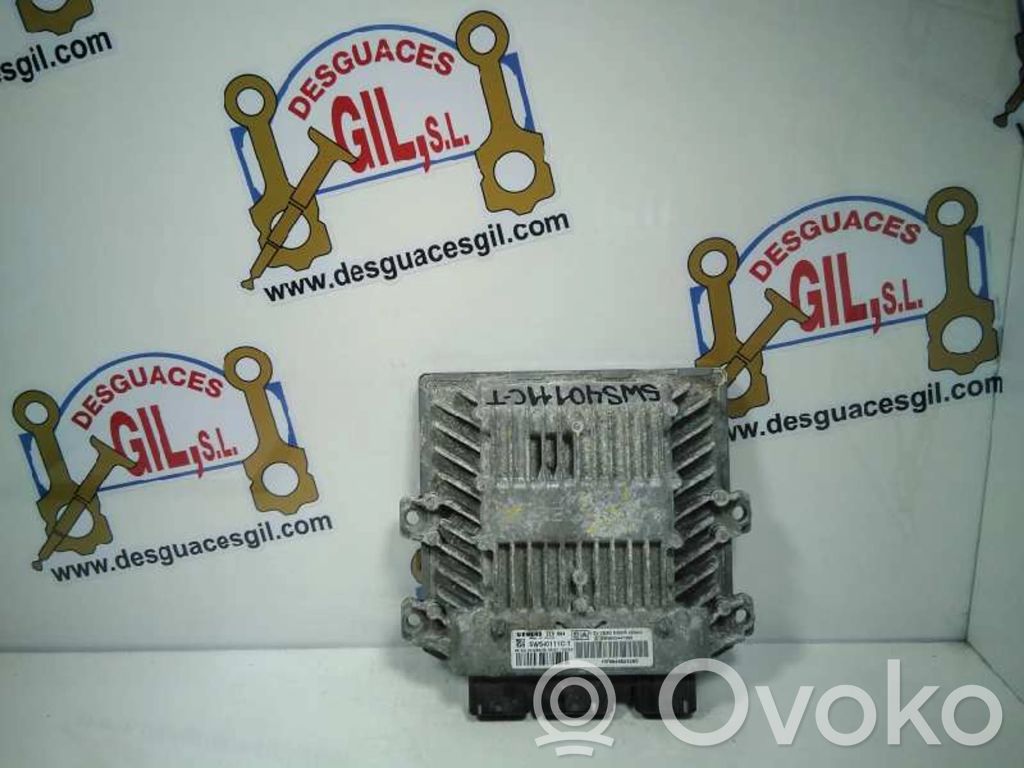 Unidad de control/módulo del motor   9653447380,36417
