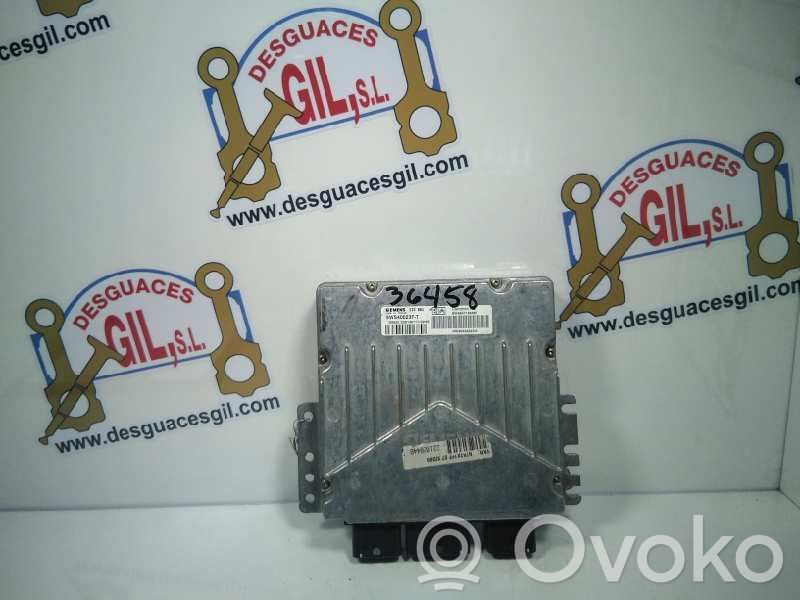 Engine control unit/module   9647166880,36458