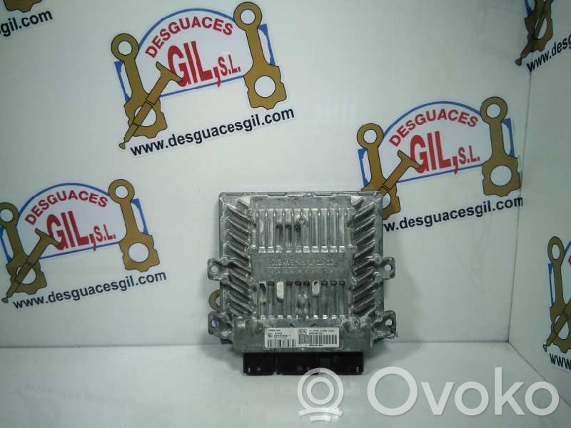 Engine control unit/module   9663483180,36709