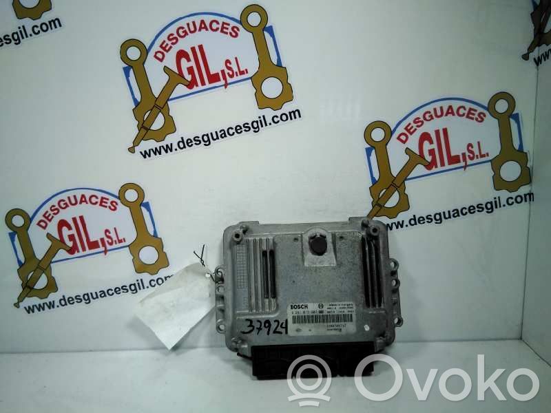 Renault Scenic II -  Grand scenic II Sterownik / Moduł ECU 