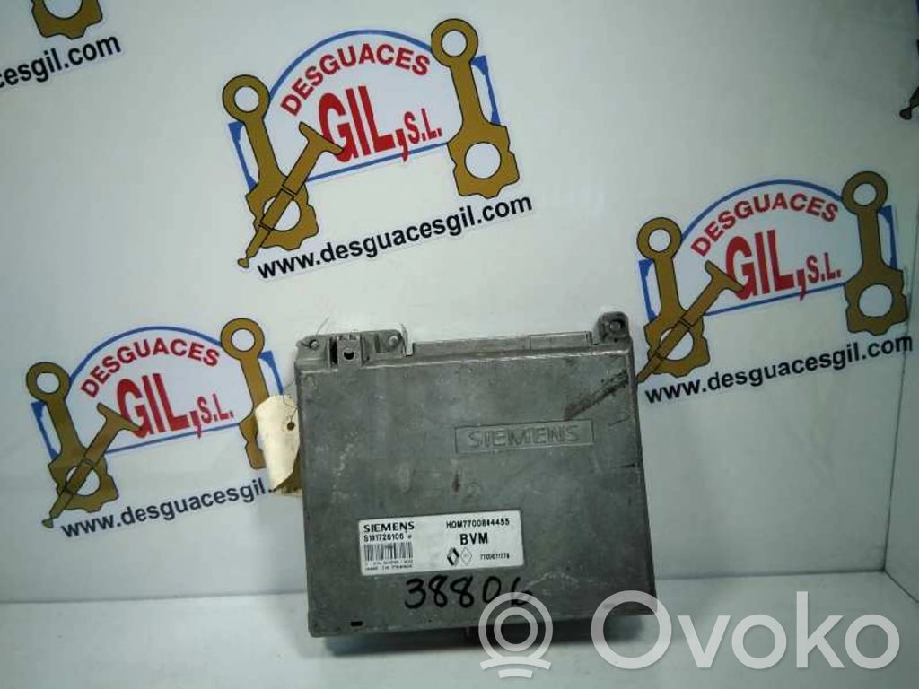 Renault Clio I Unitate/modul de control motor 