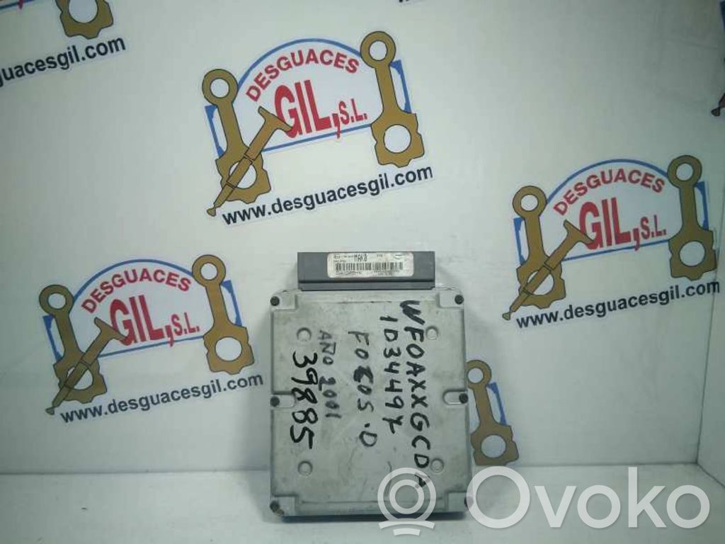 Ford Focus Sterownik / Moduł ECU 