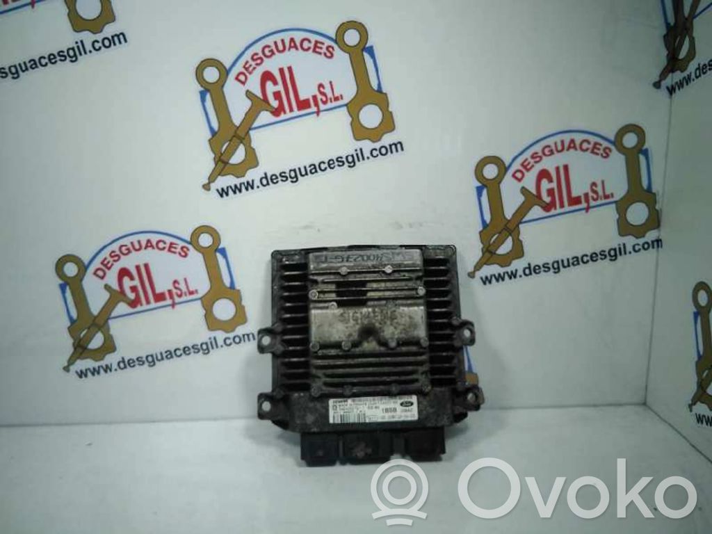 Ford Fiesta Sterownik / Moduł ECU 