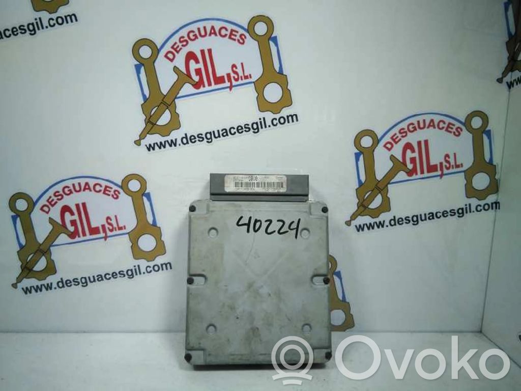 Engine control unit/module   1S4F12A650BCA,40224