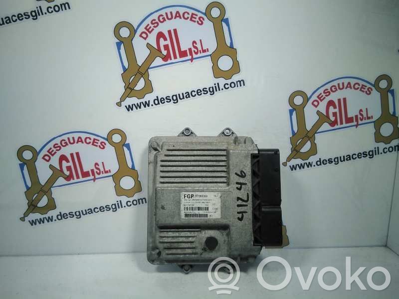 Opel Corsa C Engine control unit/module 