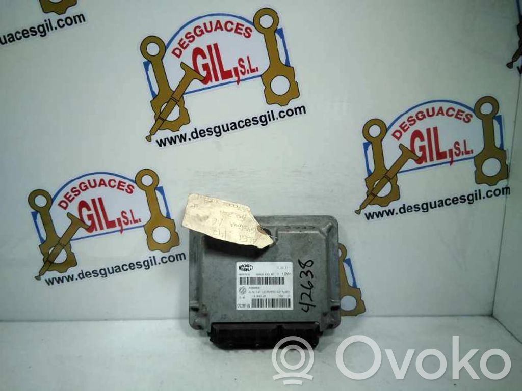 Alfa Romeo 147 Sterownik / Moduł ECU 