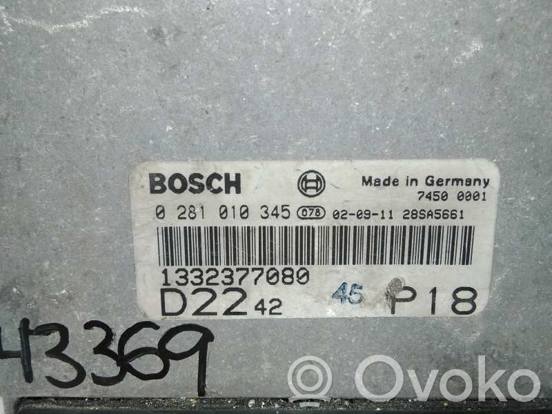 Citroen Jumper Engine control unit/module 