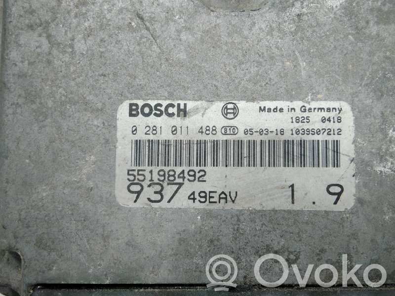 Engine control unit/module   55198492,43372