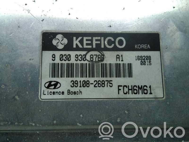 Hyundai Matrix Engine control unit/module 