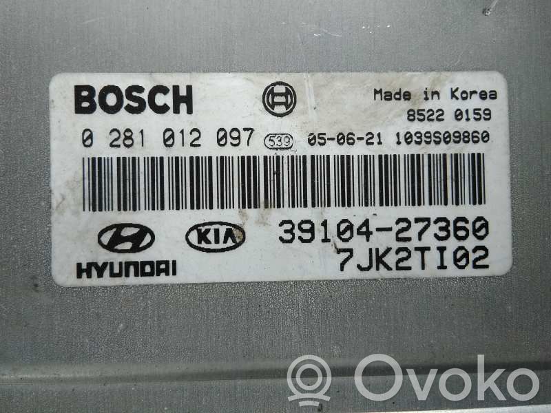 KIA Sportage Engine control unit/module 