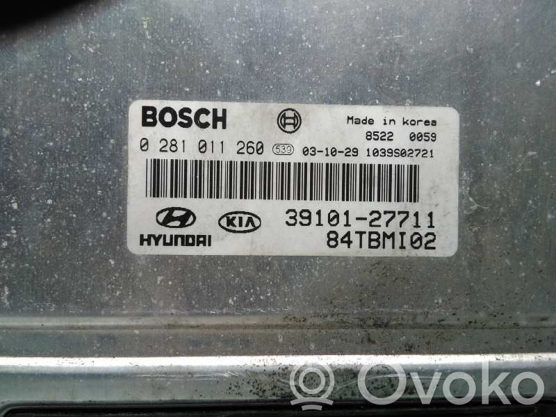 Engine control unit/module   3910127711,44459