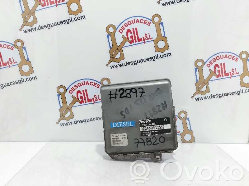 Engine control unit/module   22456973G4,77820