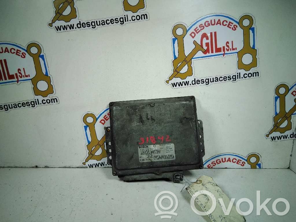 Peugeot 106 Sterownik / Moduł ECU 