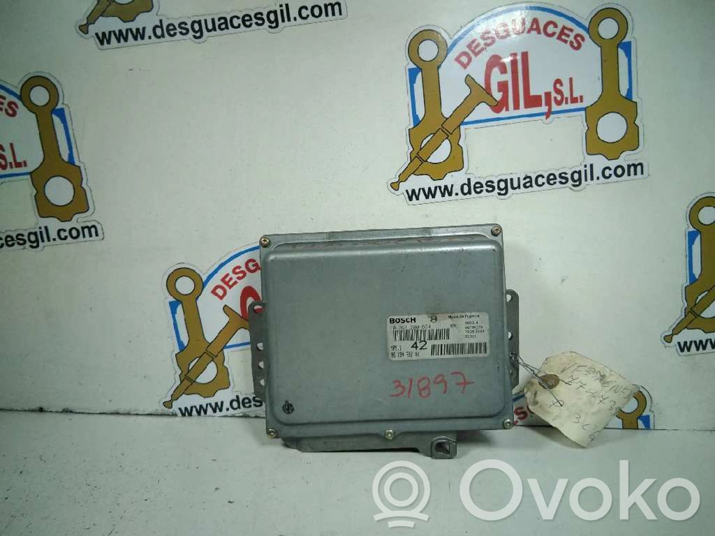 Peugeot 306 Sterownik / Moduł ECU 