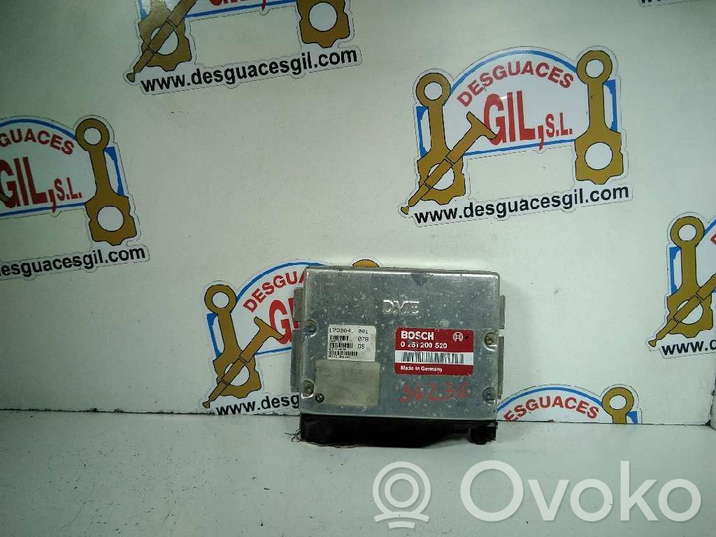 BMW 3 E36 Unidad de control/módulo del motor 